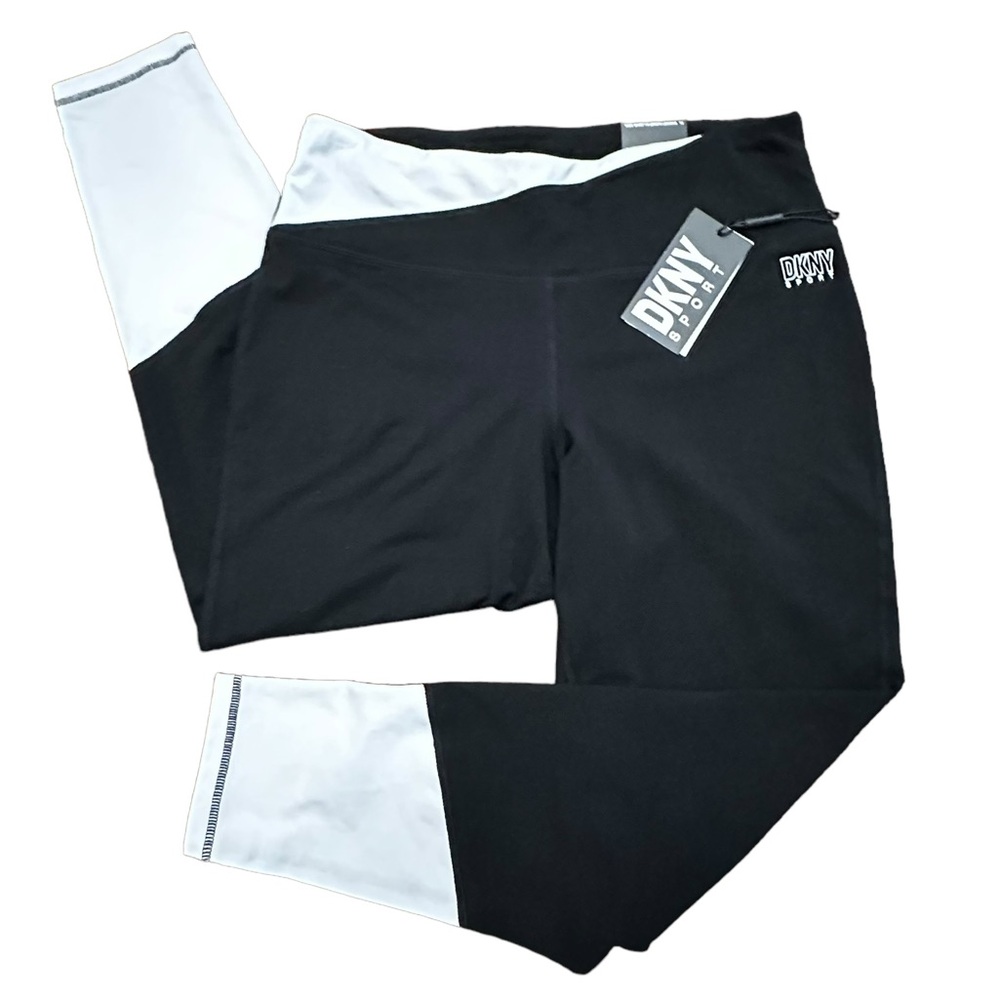 DKNY SPORT HIGH WAIST 7/8 LENGTH LEGGING SIZE 1X
